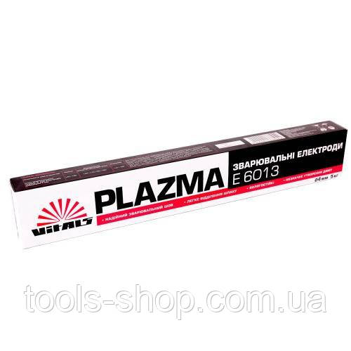 Електроди зварювальні Vitals Plazma E6013 d 4 мм, X 5 кг