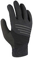 Велоперчатки KinetiXx Lenox Protect&Grip Bike Glove unisex с длинными пальцами чёрные размер 10