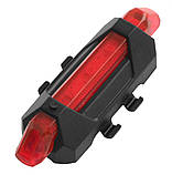 Задній велосипедний ліхтар DC-918 Li-ion, фото 2