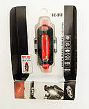 Задній велосипедний ліхтар DC-918 Li-ion, фото 7