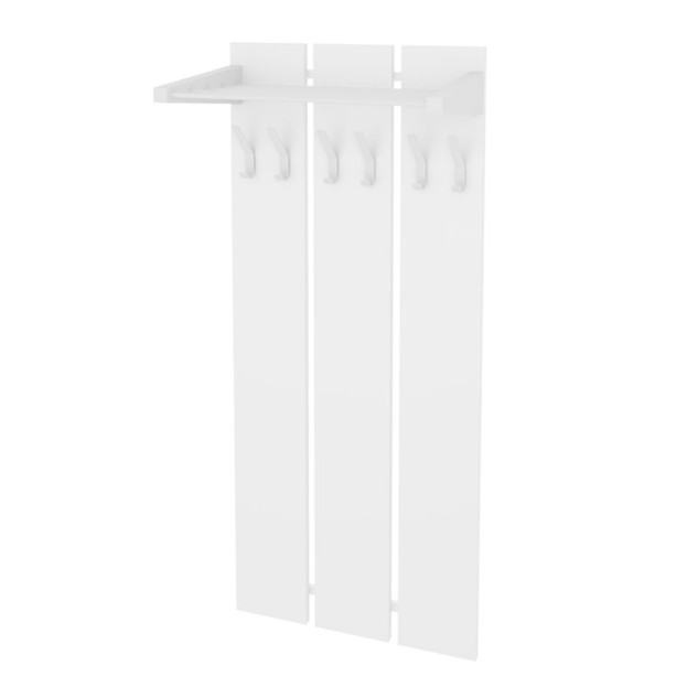 Настінний вішак "Праса 2" Білий