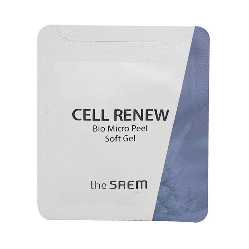 The Saem Cell Renew Bio Micro Peel Soft Gel Пилинг-скатка