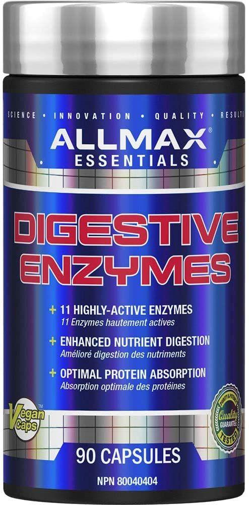 AllMax Digestive Enzymes 90 сарѕ