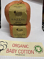 Турецкая Пряжа Gazzal Organic baby cotton