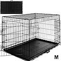 Клітка для собак металева AML  M - 24" (60х45х51), фото 2