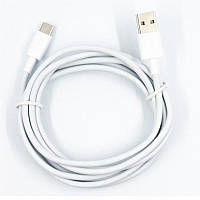 Кабель Dengos USB 3.0-USB Type-C 2м White (PLS-TC-2M-USB3)