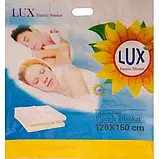 Електропростирадло односпальне, електрогрілка, виробництво LUX Туреччина. 75*155 см, фото 6