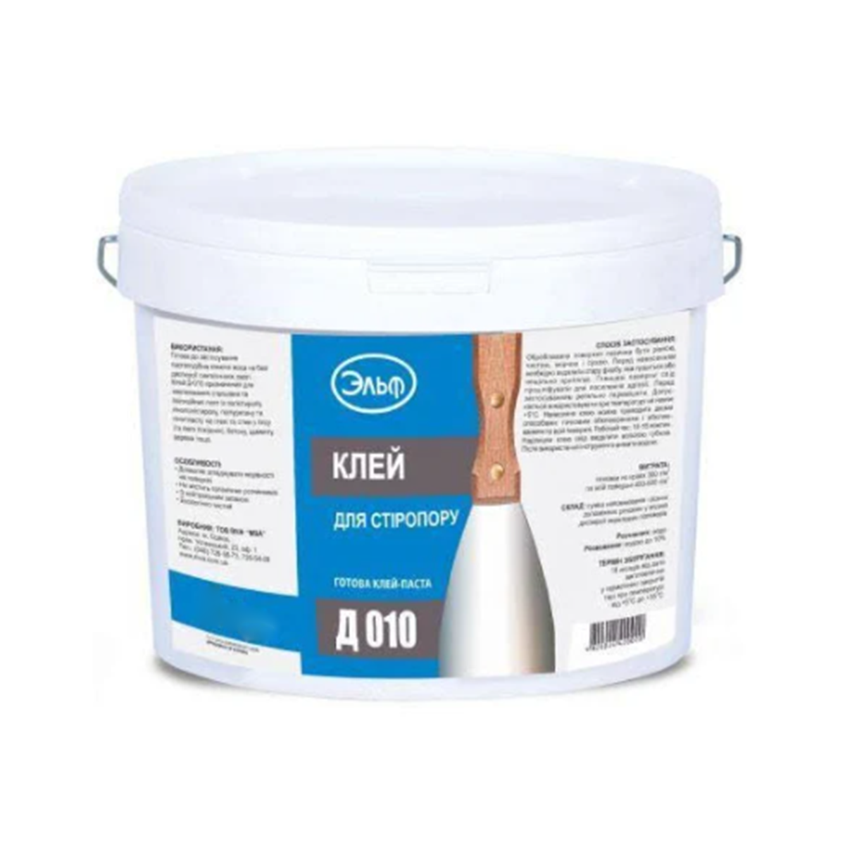 Стиропоровий клей Ельф Д-010 1,5кг