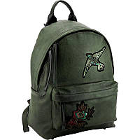 Рюкзак молодіжний для дівчинки 18-2529S-1 Dolce-1 KITE зелений