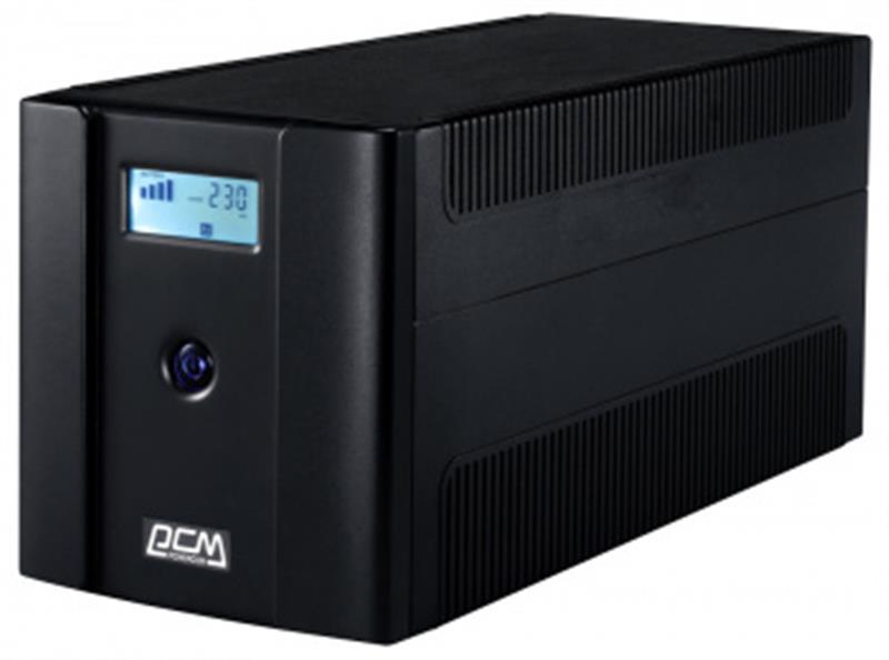 ДБЖ Powercom RPT-1500AP, 4 x євро, USB, LCD (00210225)