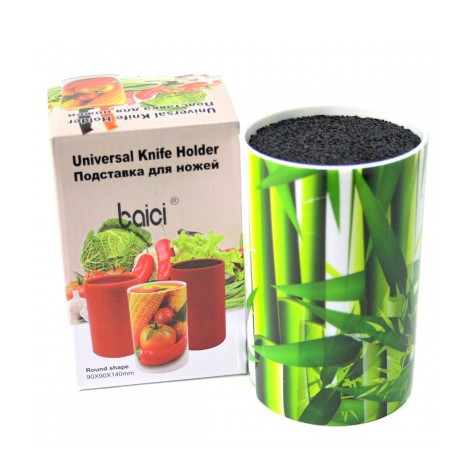 Подставка для ножей с наполнителем из полипропиленового волокна Universal Knife Holder - фото 2 - id-p1464077113