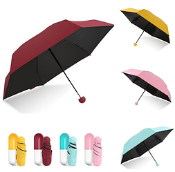 Міні-парасольку у футлярі «Капсула»