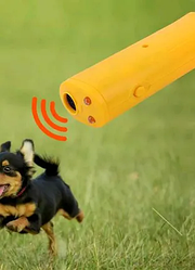 Ультразвуковий відлякувач AD-100 собак з батарейкою в комплекті без ліхтарика Super Ultrasonic 150dB