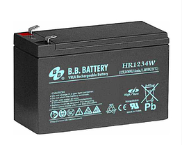 Акумуляторна батарея AGM 12В 9А/год HR1234W/T2 BB Battery