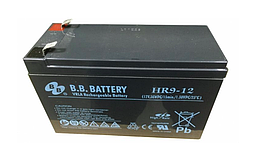 Акумуляторна батарея AGM 12 В 9 А/год HR9-12FR/T2 BB Battery