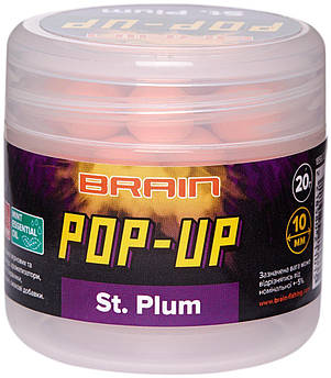 Бойли Brain Pop-Up F1 St. Plum (сліва) 12 мм 15г