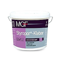 Клей стиропоровый MGF Styropor-Kleber M18 3кг