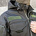 Куртка тактична "ANTITERROR II" OLIVE (Мембрана), фото 3