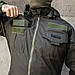 Куртка тактична "ANTITERROR II" OLIVE (Мембрана), фото 7