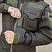 Куртка тактична "ANTITERROR II" OLIVE (Мембрана), фото 6