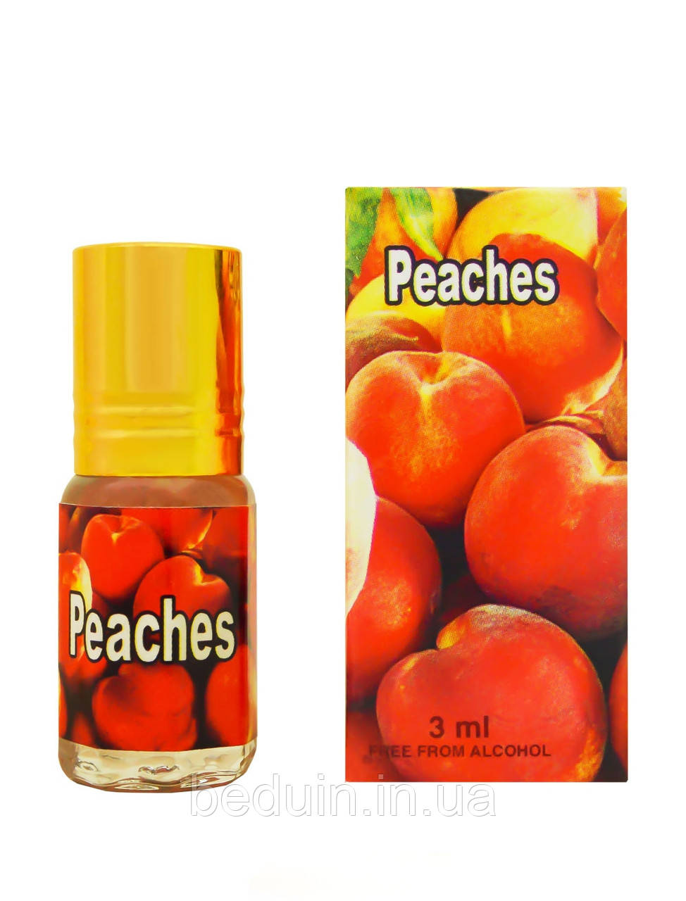 Справжні персикові парфуми Peaches (Піч) від Zahra