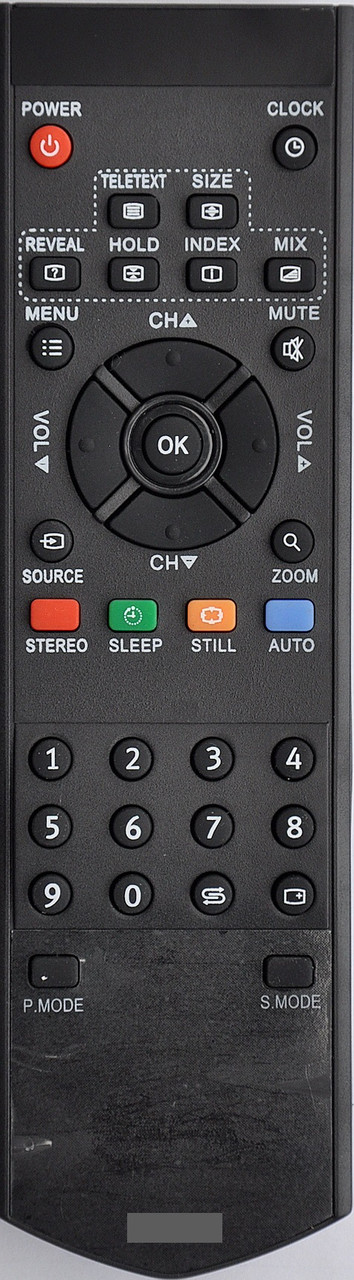 Пульт до телевізора SANYO PDP-32XS7