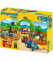 Конструктор Playmobil 6754 Большой зоопарк + бонус 6972