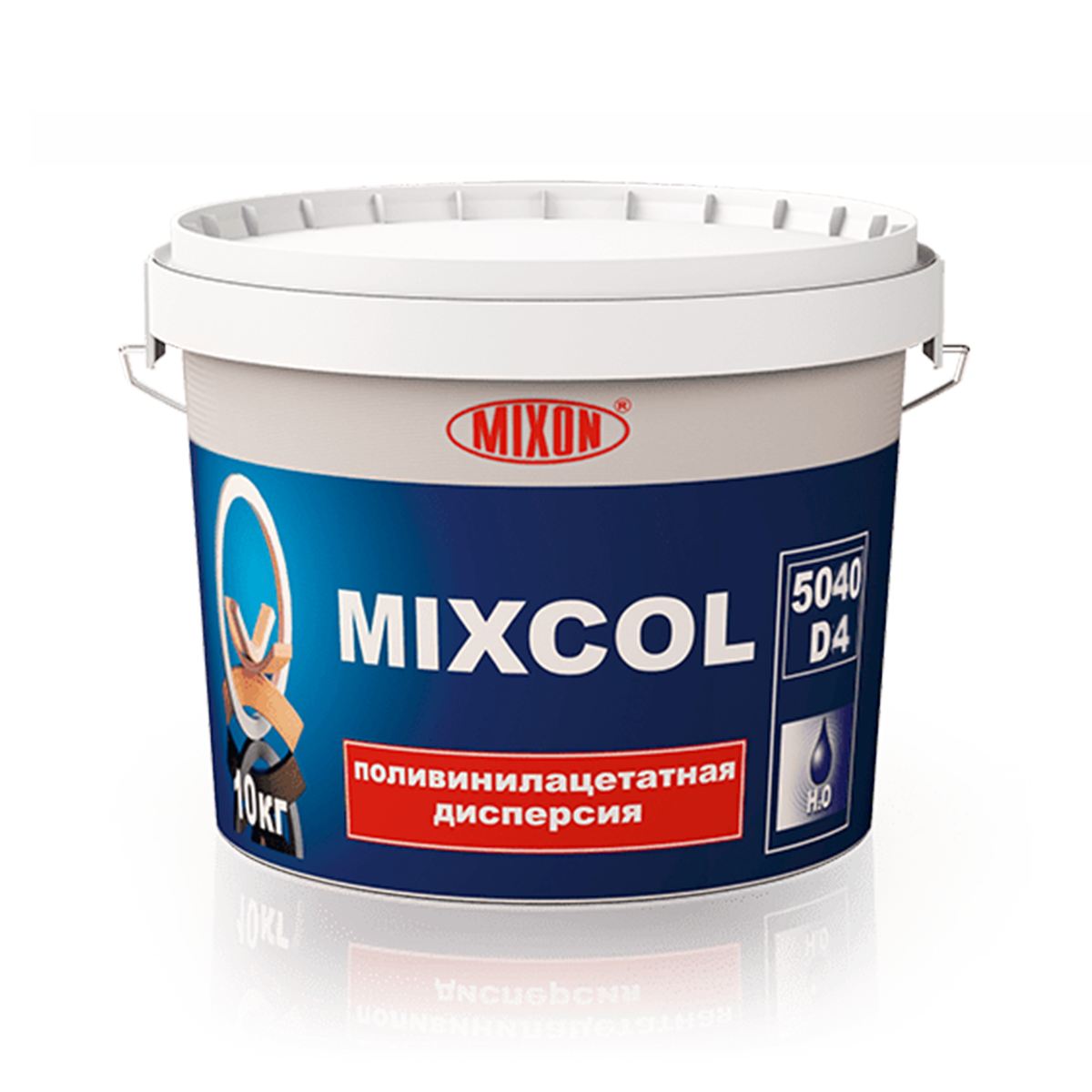 2К Клей для дерева D4 Mixcol 5040 10кг + 0.5 кг затверджувач