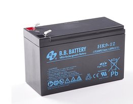 Акумуляторна батарея AGM 12 В 9 А/год HR9-12/T2 BB Battery
