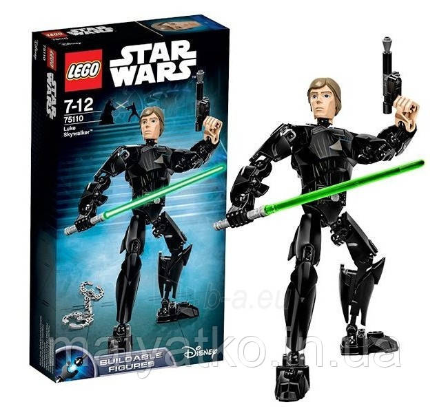 Лего Lego Star Wars 75110 Люк Скайуокер — Купить Недорого на Bigl.ua ...