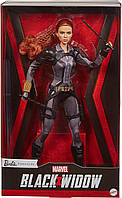 Кукла Барби коллекционная Черная Вдова Barbie Marvel Studios Black Widow