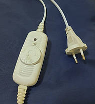 Електроковдра для SPA процедур з регулятором 165x145 см, синє, фото 4