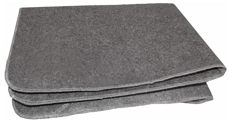 Электропростынь міні Теплий Пан ЕКН-2-220 97х67см, сіра