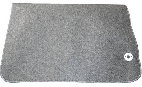 Электропростынь міні Теплий Пан ЕКН-2-220 97х67см, сіра, фото 3