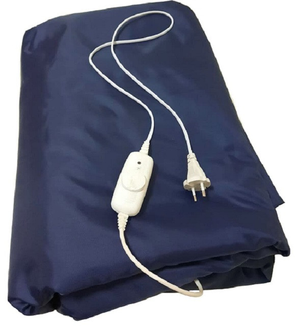 Електроковдра для SPA процедур з регулятором 165x145 см, синє, фото 1