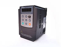 Частотный преобразователь 2.2кВт 220В (VFD) (преобразователь частот, частотный регулятор скорости, частотник)