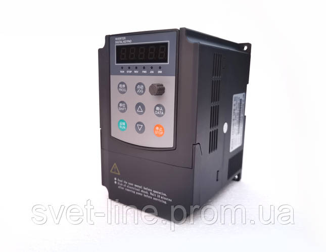 Купить Частотный преобразователь 2.2кВт 220В (VFD) (преобразователь ...