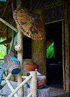 Обігрівач-картина інфрачервоний настінний Shine EK-51 250W, 106х60 см, хатина 040