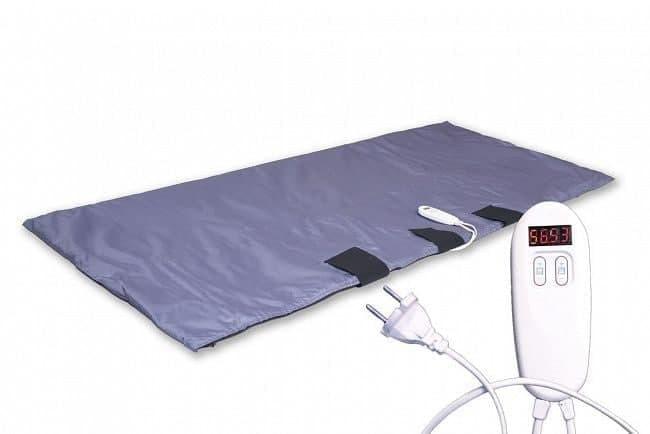 Електроковдра однозонное Теплий Пан з цифровим регулюванням 180x180 см, синє, фото 1