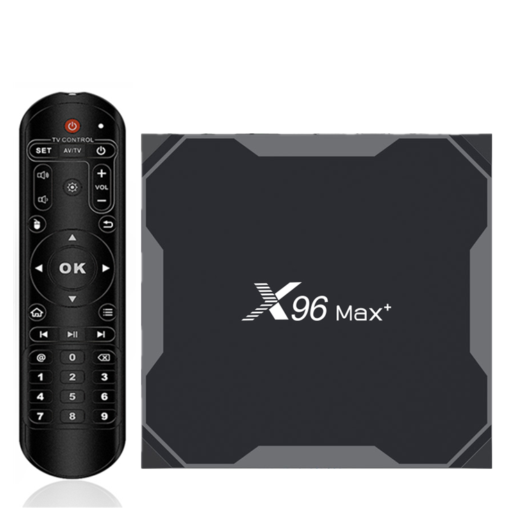 AV ТВ Бокс X96 MAX PLUS 100 4/32 на UGOOS прошивці ANDROID TV