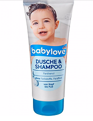 Шампунь-гель для душу Babylove 2in1