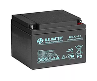 Аккумуляторная батарея AGM 12В 33А/ч HR33-12/I1 BB Battery