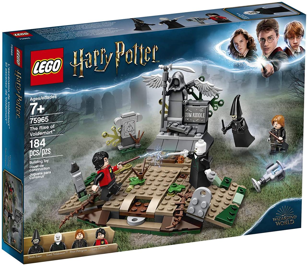 Конструктор LEGO Harry Potter 75965 Повернення Лорда Волан-де-Морта.