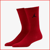 Набор носков 2 пары JORDAN 2 PACK ALL OVER PRINT CREW SOCKS ОРИГИНАЛ детские (3y-5y)