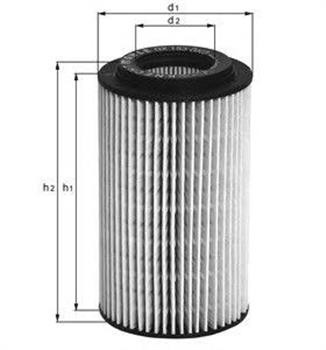 Фільтр масляний Knecht OX153D3
