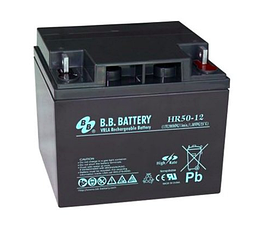 Акумуляторна батарея AGM 12 В 50 А/год, HR50-12/B2 BB Battery