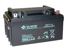 Акумуляторна батарея AGM 12 В 75 А/год, HR75-12/B2 BB Battery