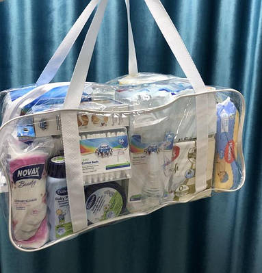 Сумки в пологовий будинок
