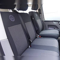 Чехлы салона Volkswagen T5 (1+2) Transporter Van c 2012 г