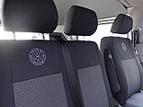 Чохли салону Volkswagen T5 (1+2) Transporter Van з 2003 г, фото 3